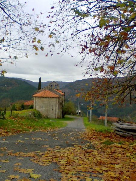 camino de invierno