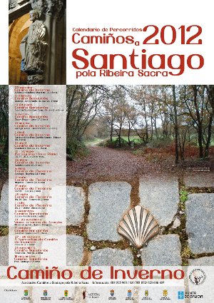 Ampliar calendario camiño invierno