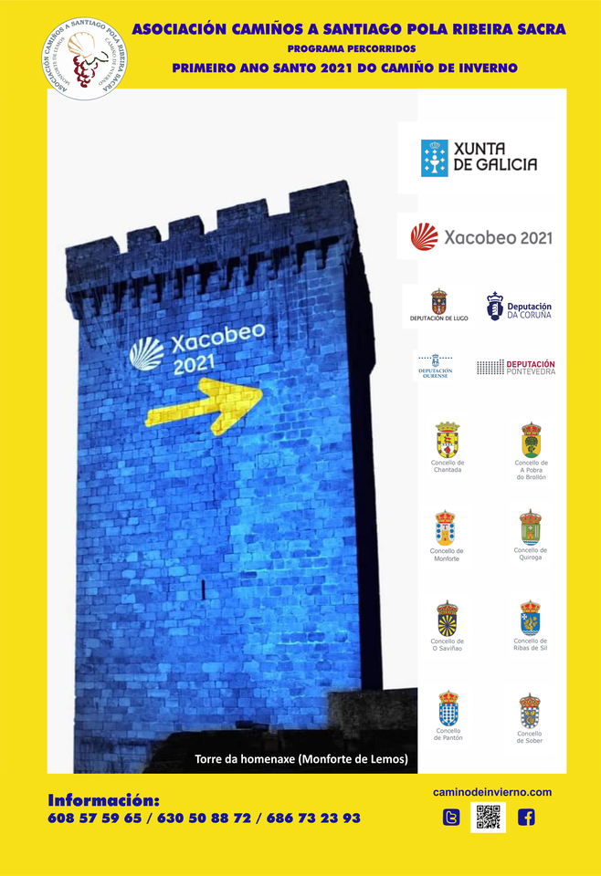 Recorridos de la Asociación 2021