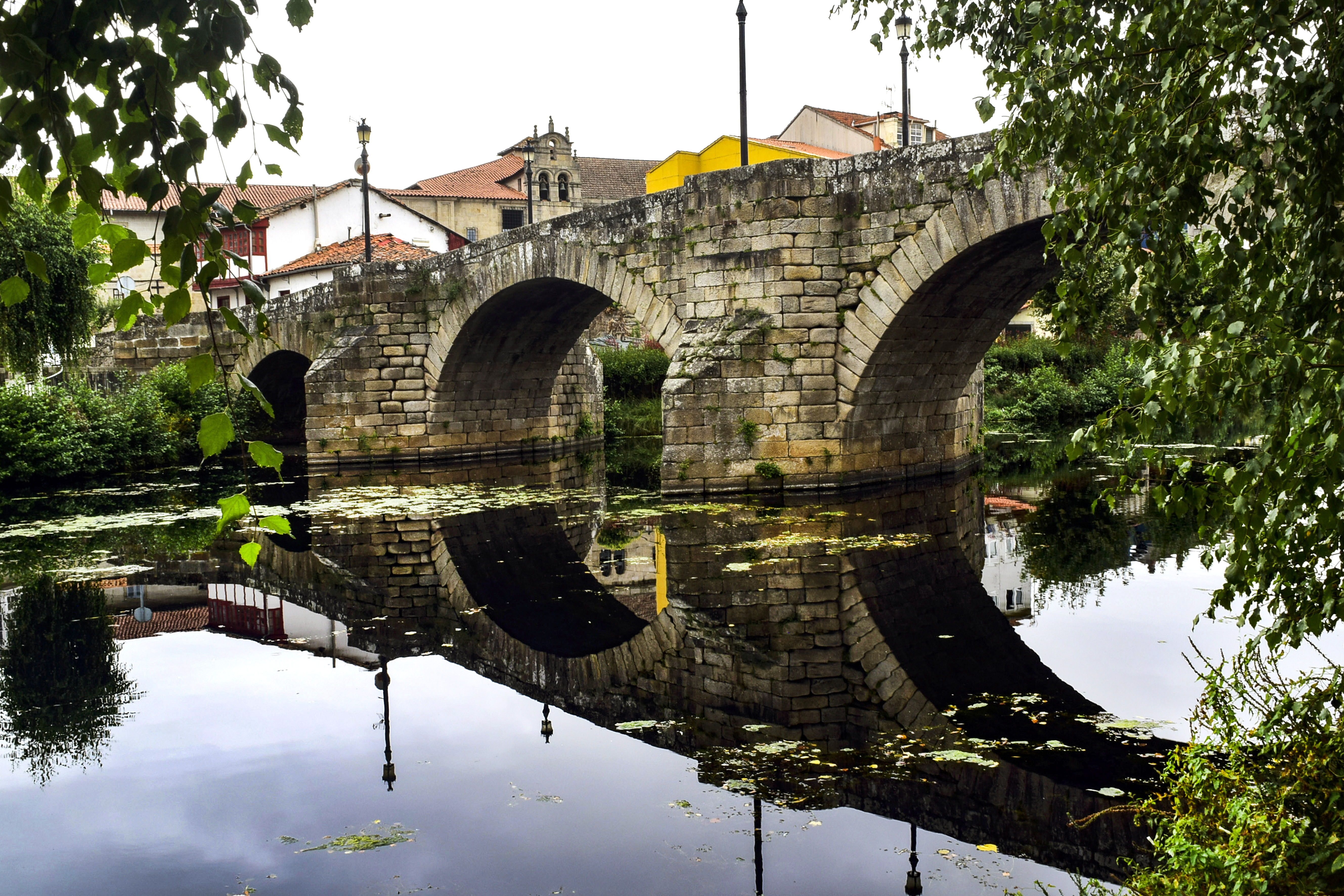 2º Premio: Puente Medieval sobre el río Cabe en Monforte