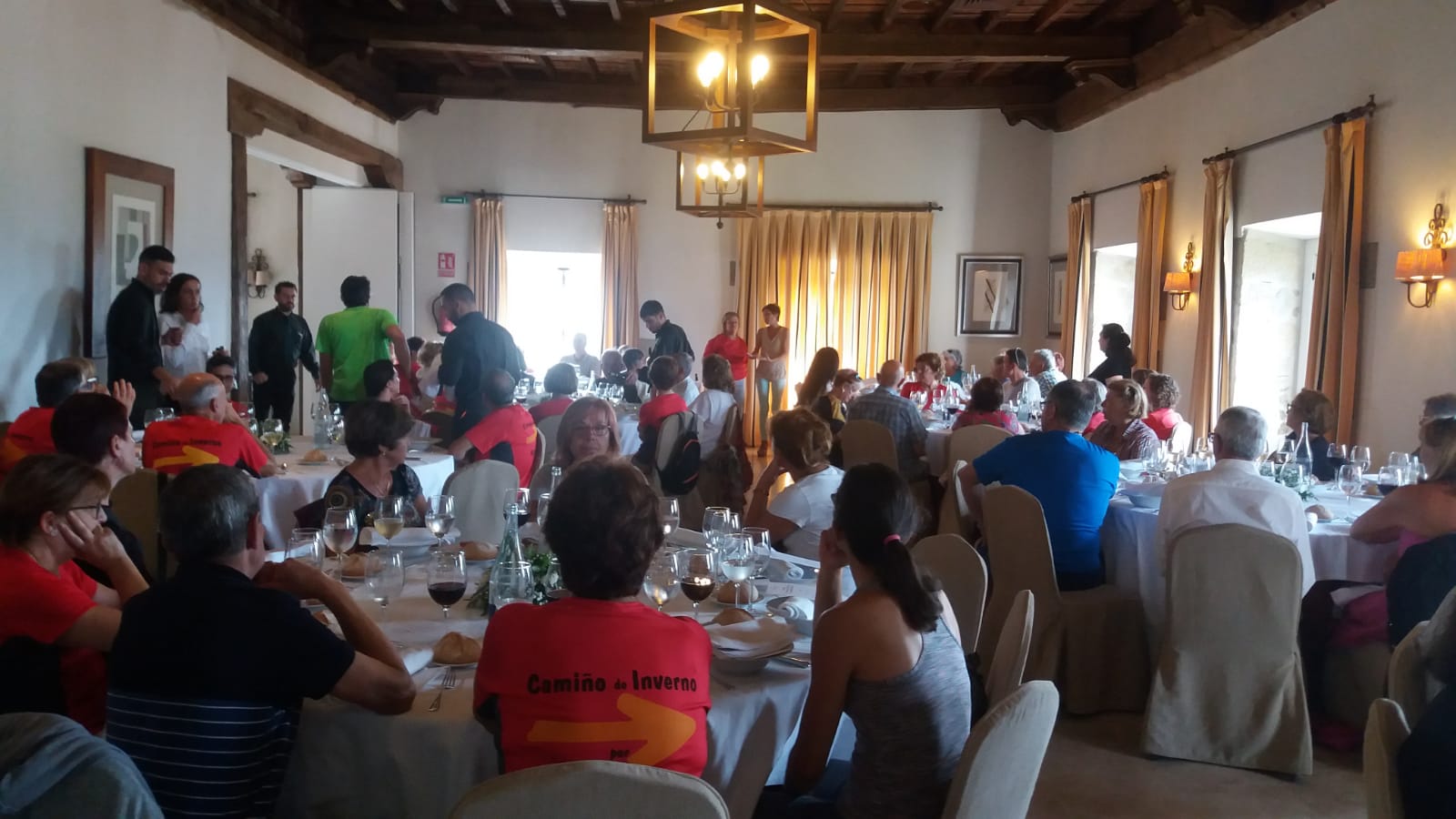 Clausura en el Parador de Monforte con Nava Castro, Dra. Axencia de Turismo de la Xunta de Galicia d