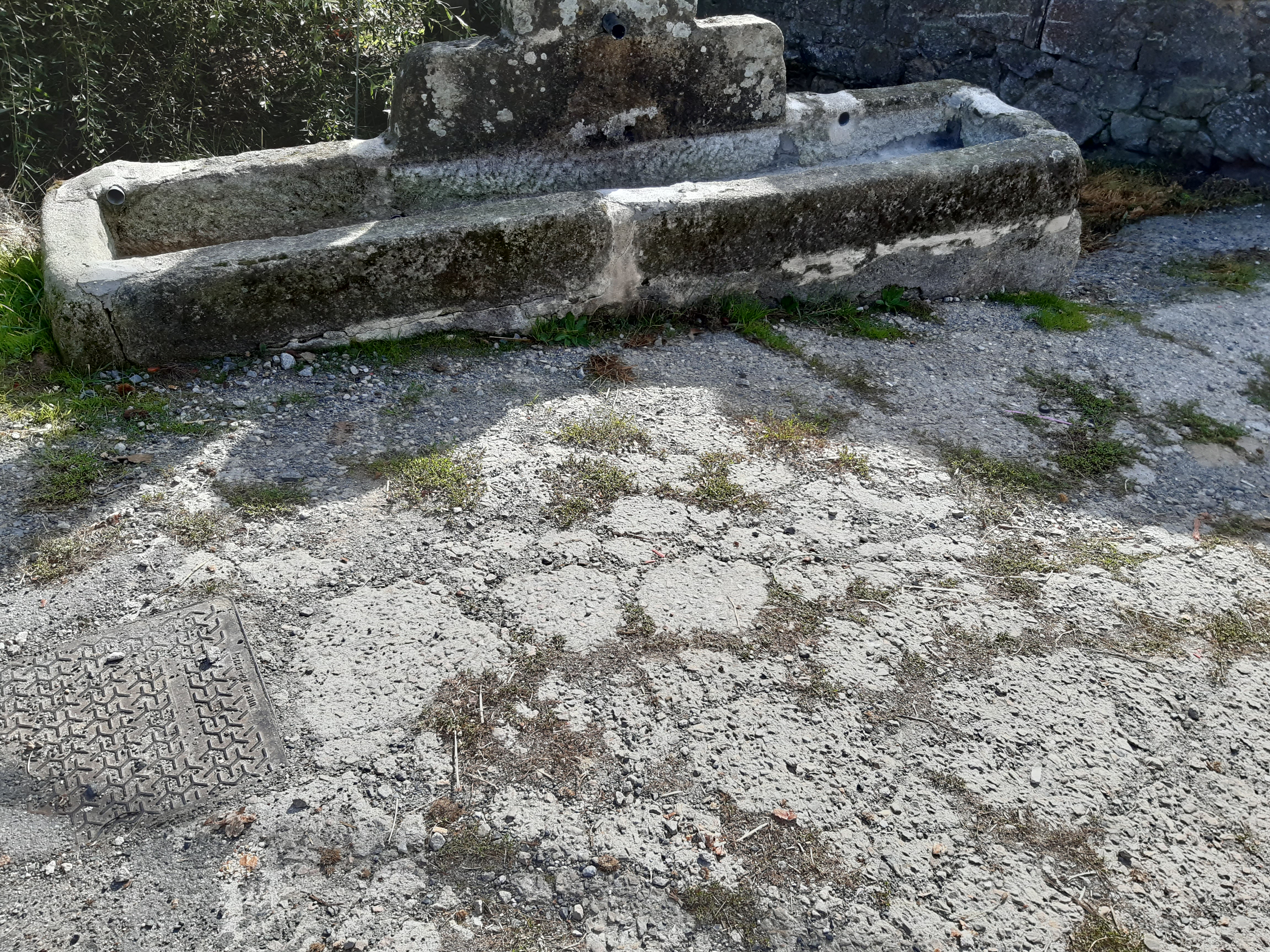 Fuente en Casasoa