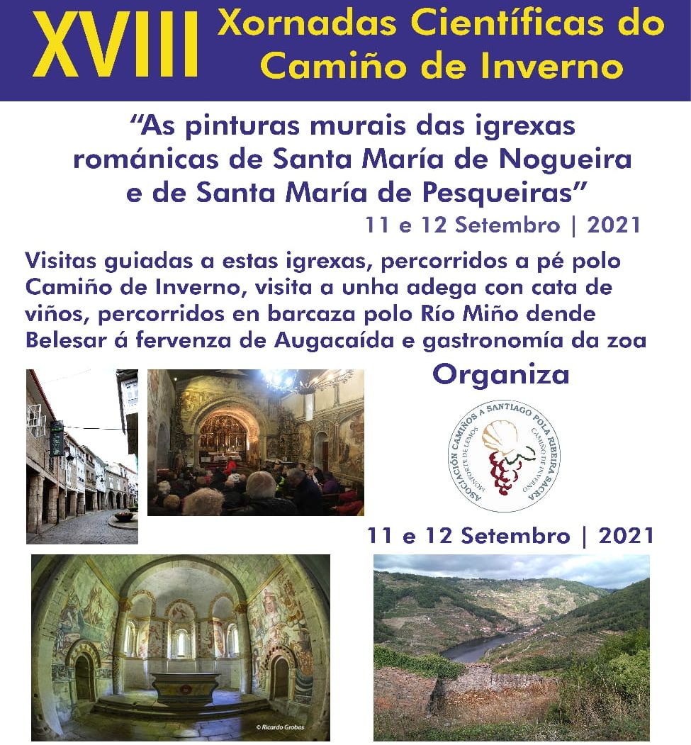 XVIII Xornadas Científicas do Camiño de Inverno