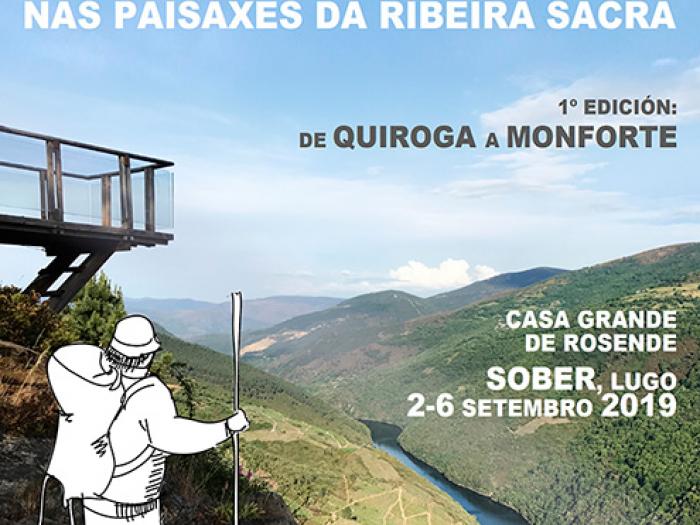 La Escuela gallega de Paisaje pone en marcha un Workshop sobre el Camino de Invierno en la primera semana de septiembre 