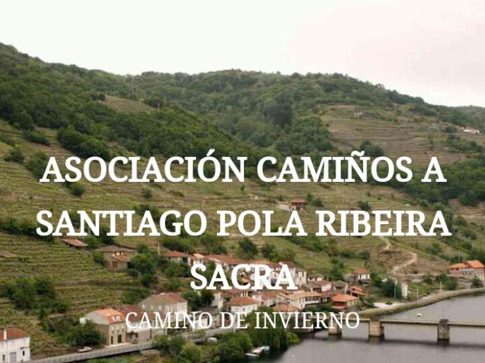 Presentación de la nueva web:www.caminodeinvierno.com de la Asociación del Camino de Invierno por Ribeira Sacra