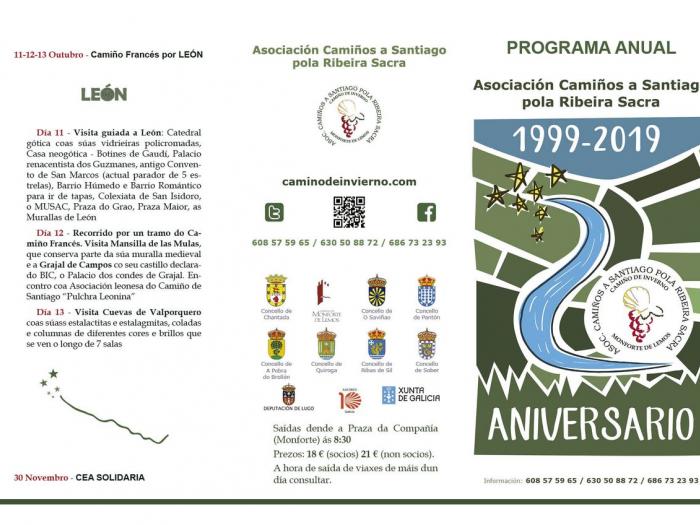 Recorridos de la Asociación 2019